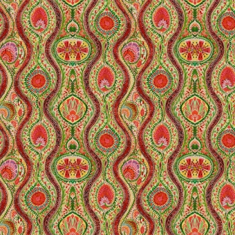 Papeles pintados panorámico Hippie Paisley