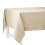 Mantel Primo Charvet Editions Bois Nappe Primo - Bois - 180x180