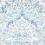 Papel pintado Simply Severn Morris and Co Woad MSIM217075