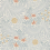 Papel pintado Larkspur Morris and Co Slate/Russet DARW212556