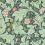 Papel pintado Leicester Morris and Co Woad/Sage DARW212541
