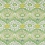 Tela Merton Morris and Co Leaf Green/Sky MCOP226995
