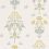 Papel pintado Meadow Sweet Morris and Co Gold/Slate DM6P210349