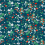 Papel pintado Strawberry Fields Little Cabari Nuit PP-09-75-STR-nui