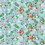 Papel pintado Strawberry Fields Little Cabari Ciel PP-09-75-STR-cie