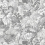 Papel pintado Royal Fernery Cole and Son Warm grey 113/3011