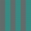 Papel pintado Glastonbury Stripe Cole and Son Teal/Charcoal 110/6032