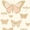 Papel pintado Butterflies and Dragonflies Cole and Son Crème/Poudre 103/15066