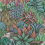 Papel pintado Singita Cole and Son Viridian Multi 109/7035
