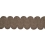 Ribetes Maya 60 mm Houl&egrave;s Cacao 32018-9800