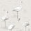 Papel pintado Flamingos Cole and Son Crème 95/8046