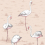 Papel pintado Flamingos Cole and Son Ballet Slipper 112/11039