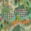Papel pintado Miami Cole and Son Green 105/4017