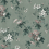 Papeles pintados panor&aacute;mico Faded Passion Sandberg Sage Green 623-26