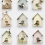 Papel pintado Birdhouse Studio Ditte Pastel birdhouse-wallpaper