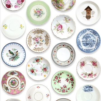 Papel pintado Porcelain