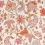 Papel pintado Bagatelle Manuel Canovas Mandarine 03115-03