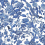 Papel pintado Mercedes Coordonn&eacute; Indigo A00201