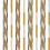Papel pintado Nuoro Coralie Pr&eacute;vert Orange 006-W141