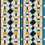 Papel pintado Bari Coralie Pr&eacute;vert Bleu 006-W021