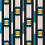 Papel pintado Imola Coralie Pr&eacute;vert Bleu 006-W091