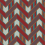 Papel pintado Matte era Coralie Pr&eacute;vert Rouge 006-W131
