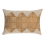 Coj&iacute;n Geotile Niki Jones Ochre/Natural Linen NJ-A-GET-2009