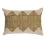 Coj&iacute;n Geotile Niki Jones Olive/Natural Linen NJ-A-GET-2010