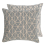 Coj&iacute;n Berber Niki Jones Ash grey/Natural linen NJ-A-BER-297