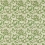 Tela Bachelors Button Morris and Co Leaf Green/Sky MCOP226986