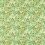 Tela Honeysuckle Cotton linoen Morris and Co Sky/Burnt Orange MCOP226985