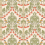Papel pintado Birds & Cherries GP & J Baker Red/Green BW45100.1