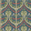 Papel pintado Birds & Cherries GP & J Baker Indigo BW45100.5