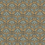 Papel pintado Iris Meadow GP & J Baker Aqua/Ochre BW45101.6