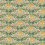 Papel pintado Tulip&Jasmine GP & J Baker Red/Green BW45104.1