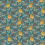 Papel pintado Tulip&Jasmine GP & J Baker Teal BW45104.2