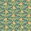 Papel pintado Tulip&Jasmine GP & J Baker Emerald BW45104.3
