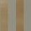 Papel pintado Larges Rayures Nobilis Cuivre MNT21