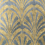 Papel pintado Palmes M&eacute;riguet-Carr&egrave;re Paris Or/Argent palmes-or-argent