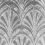 Papel pintado Palmes M&eacute;riguet-Carr&egrave;re Paris Argent palmes-argent