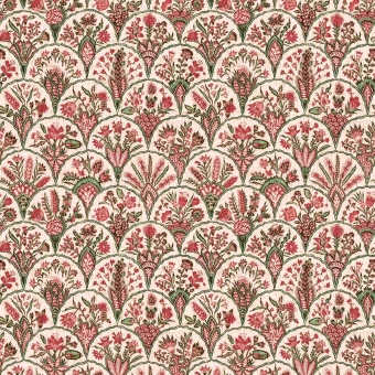 Papel pintado Eventails floraux