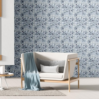 Papel pintado Brins d'olivier
