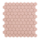 Mosaico Candy Vidrepur Pale rose 943 CANDY PALE ROSE HEX