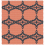 Mosaico Belgirate Vidrepur Orange/Black COMPO BELGIRATE_RED-944/903