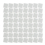 Mosaico Lume Vidrepur Light Grey 909 LUME LIGHT GREY MT