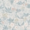 Papel pintado Huset I pisoen Sandberg Folklore Blue S10159
