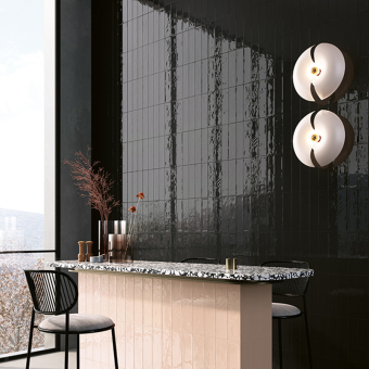 Gres porcelánico Glossy Brick