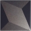 Gres porcel&aacute;nico Trame 2 Inthetile Black Silver Trame2_Black_Silver