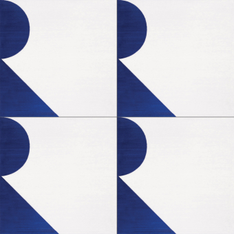 Azulejo Alfabetile R