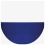 Baldosa Alfabetile U Mavi Ceramica Cobalt/Blanc alfabetile_u_20x20